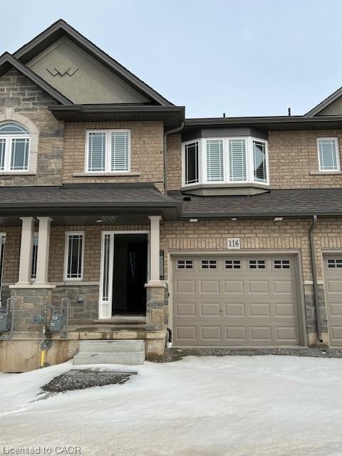 116 Laguna Village Crescent, Hamilton, ON - Outdoor With Facade