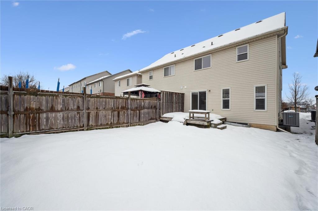 298 Sophia Crescent, Kitchener, ON - Outdoor With Exterior