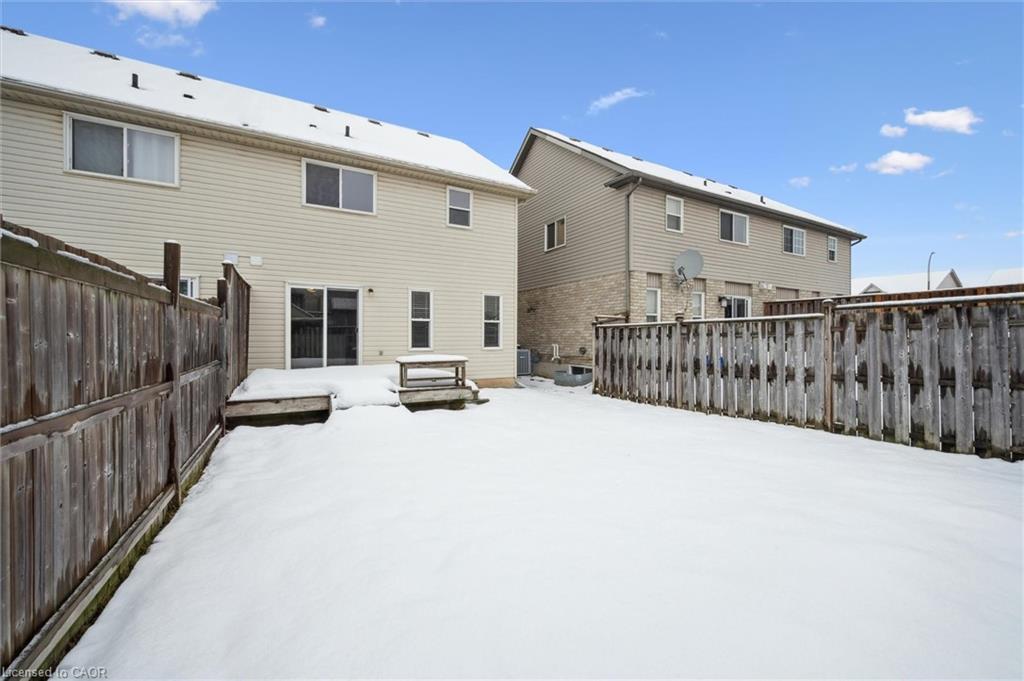 298 Sophia Crescent, Kitchener, ON - Outdoor With Deck Patio Veranda With Exterior