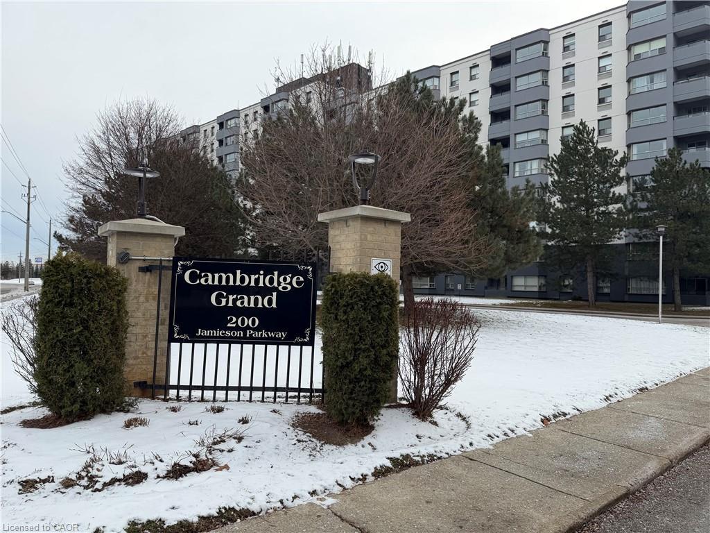 919-200 Jamieson Parkway, Cambridge, ON - Outdoor
