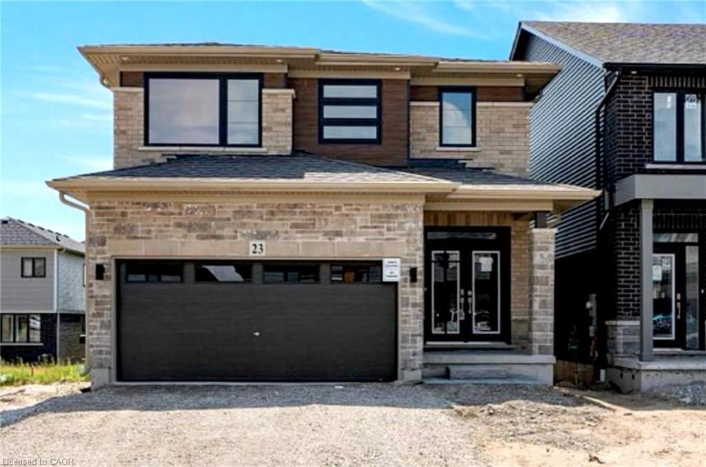 Lower-23 Holder Drive, Brantford, ON - Outdoor With Facade