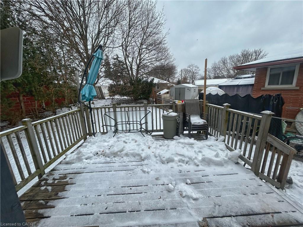 Upper-47 Harber Avenue, Kitchener, ON - Outdoor