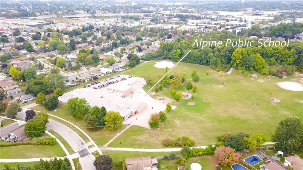 911-595 Strasburg Road, Kitchener, ON - Outdoor With View