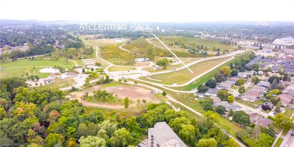 911-595 Strasburg Road, Kitchener, ON - Outdoor With View