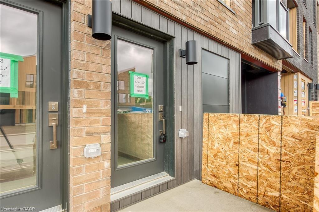 C017-10 Urbane Boulevard, Kitchener, ON - Outdoor With Exterior