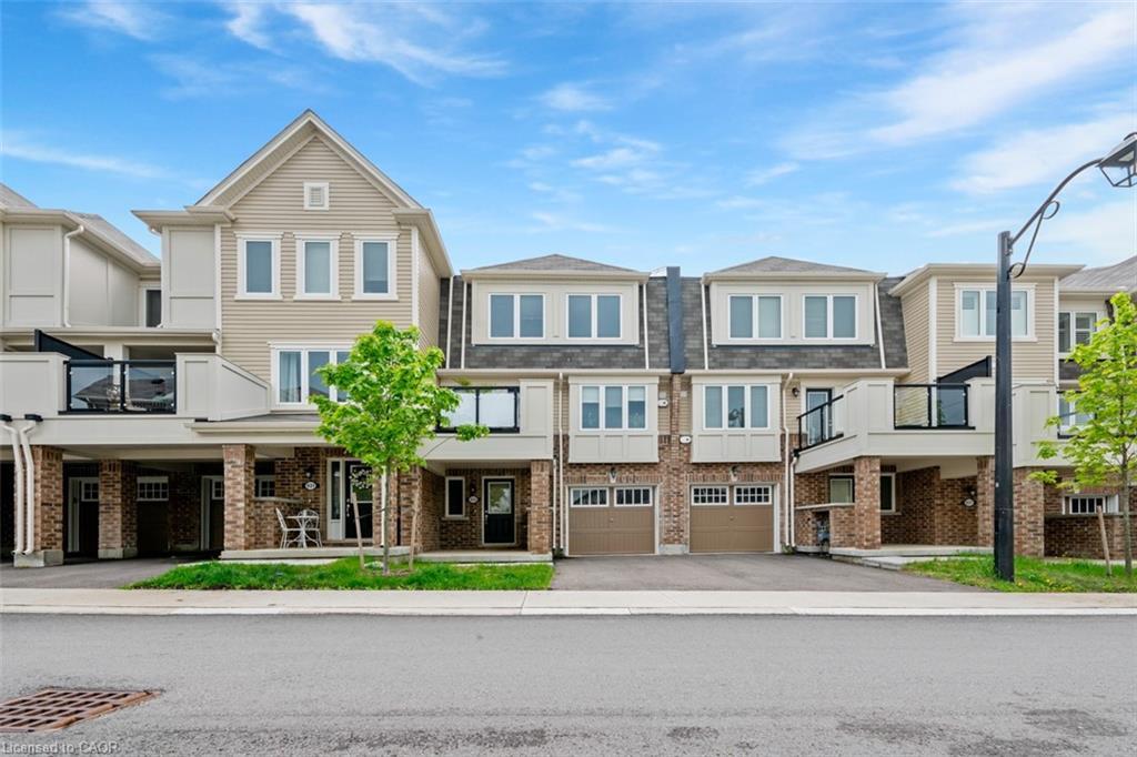 933 Apple Hill Lane, Kitchener, ON - Outdoor With Balcony With Facade
