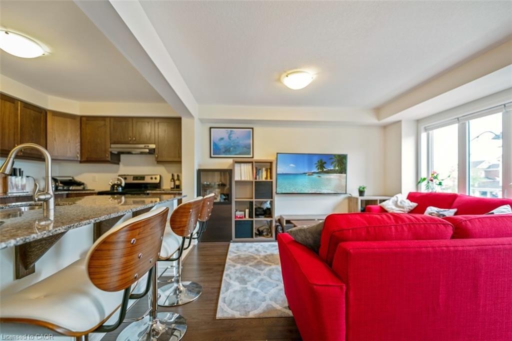 933 Apple Hill Lane, Kitchener, ON - Indoor Photo Showing Kitchen With Double Sink