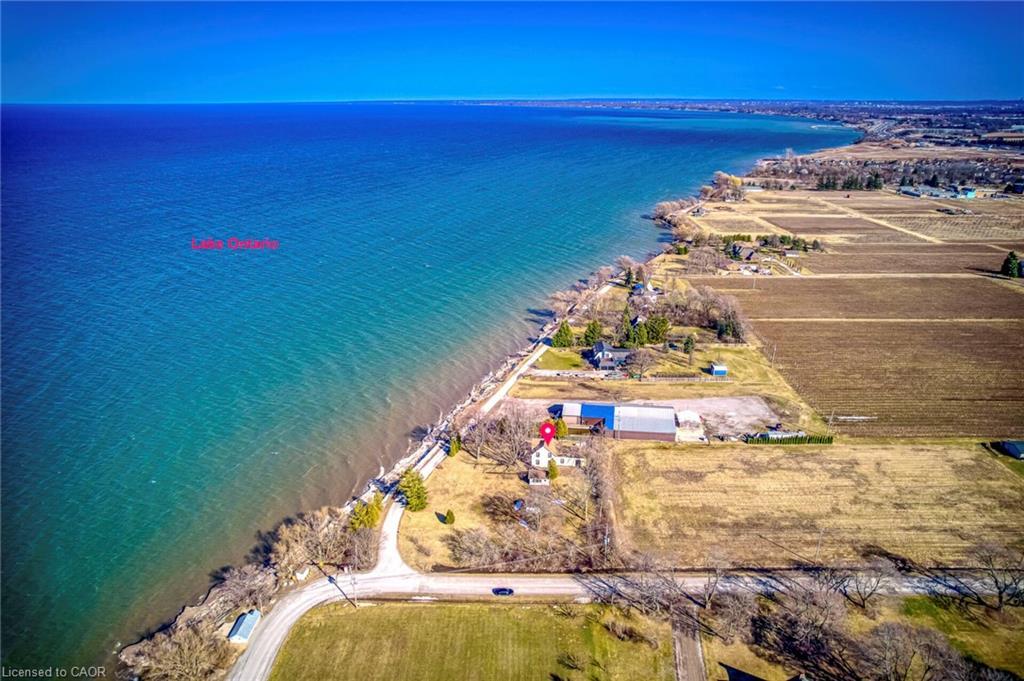 3590 Lakeshore Road, Lincoln, ON - Outdoor With Body Of Water With View
