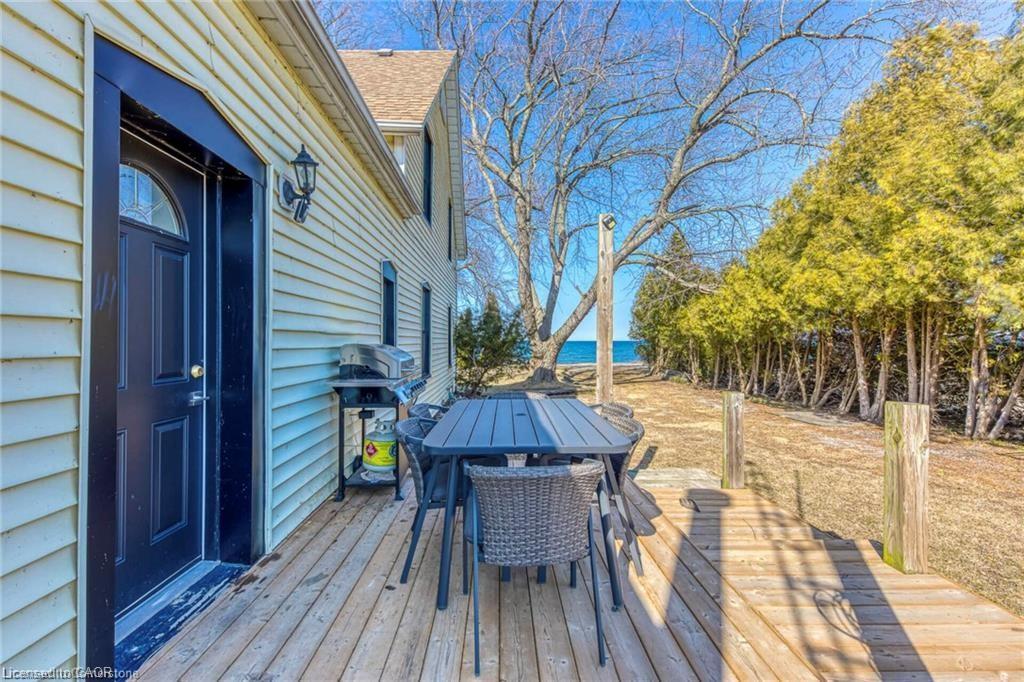 3590 Lakeshore Road, Lincoln, ON - Outdoor With Deck Patio Veranda