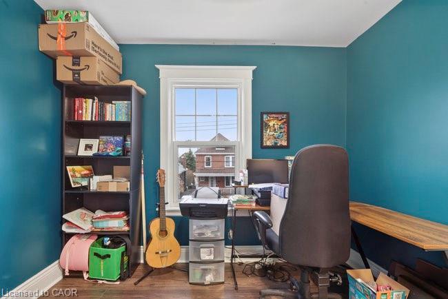 149 Leinster Avenue N, Hamilton, ON - Indoor Photo Showing Office