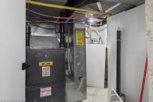 149 Leinster Avenue N, Hamilton, ON - Indoor Photo Showing Basement