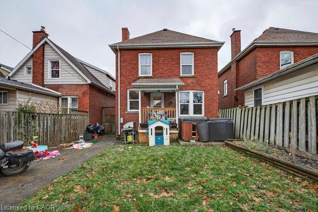 149 Leinster Avenue N, Hamilton, ON - Outdoor With Exterior
