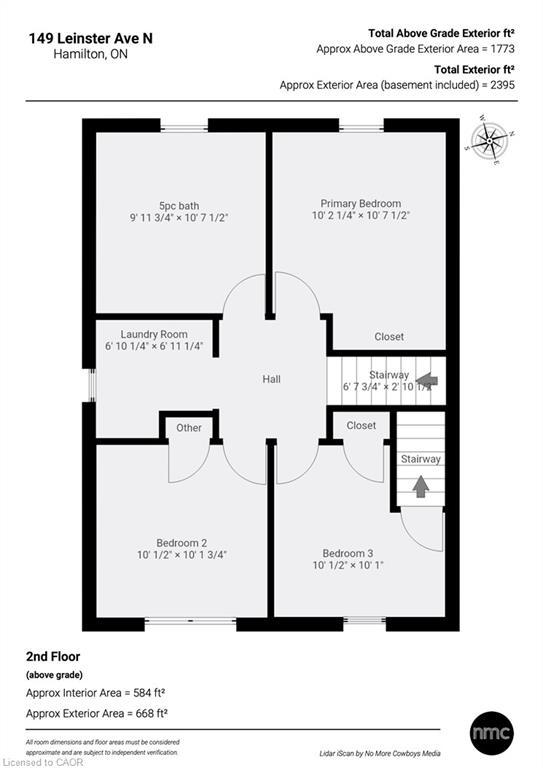 149 Leinster Avenue N, Hamilton, ON - Other