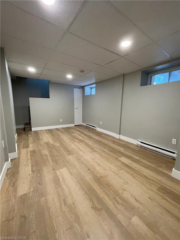 1-163 Queen Street, Kitchener, ON - Indoor Photo Showing Basement