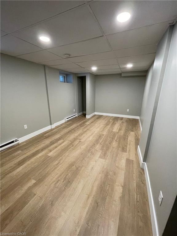 1-163 Queen Street, Kitchener, ON - Indoor Photo Showing Basement