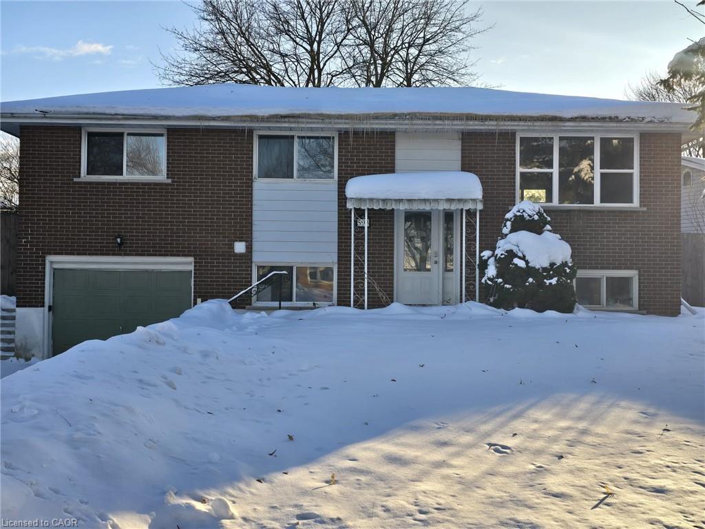593 Mount Anne Drive, Waterloo, ON - Outdoor