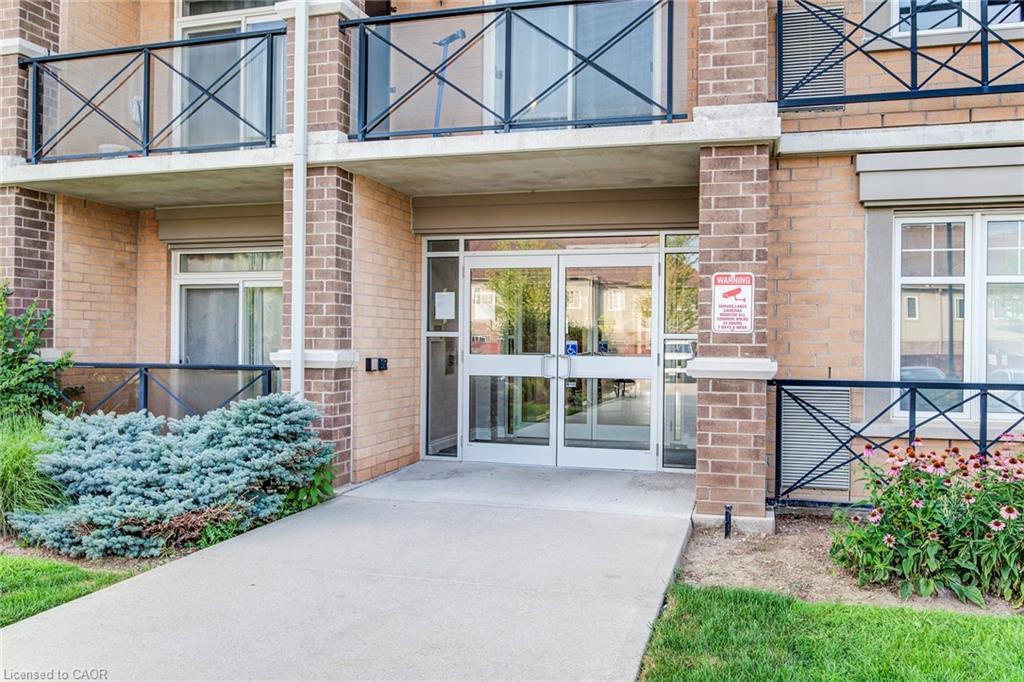 401-2 Colonial Drive, Guelph, ON - Outdoor With Balcony