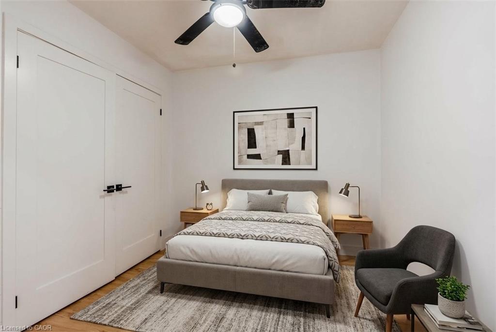 B-461 King Street E, Hamilton, ON - Indoor Photo Showing Bedroom