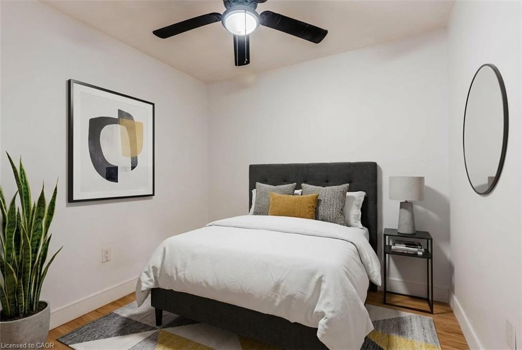B-461 King Street E, Hamilton, ON - Indoor Photo Showing Bedroom