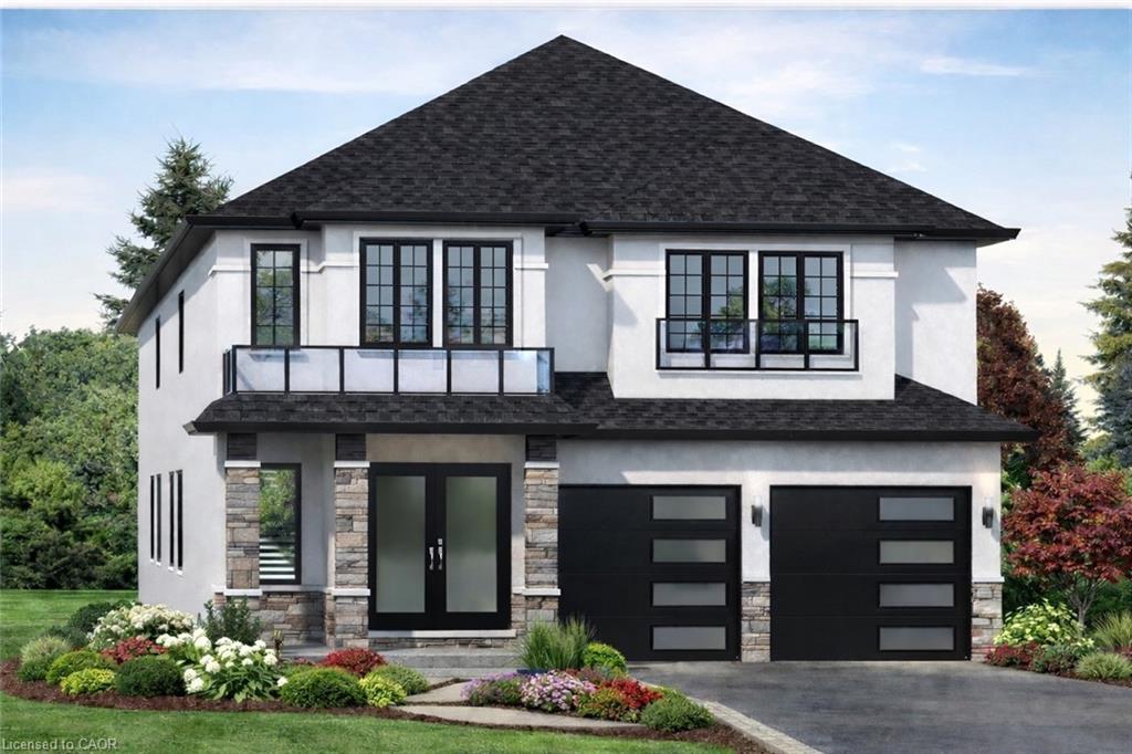 382 Southcote Road, Ancaster, ON - Outdoor With Facade