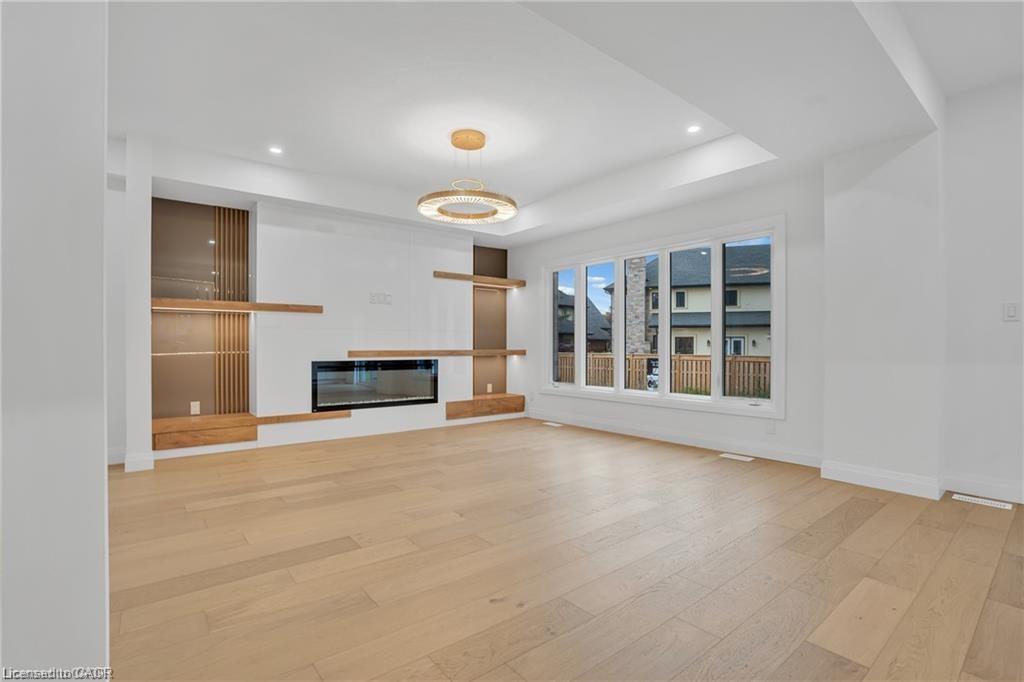 382 Southcote Road, Ancaster, ON - Indoor With Fireplace