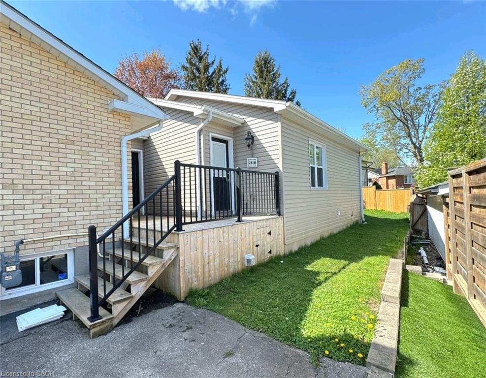 261 Cairn Street, London, ON - Outdoor With Exterior