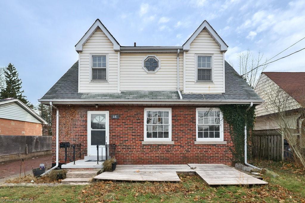 46 Plains Road E, Burlington, ON - Outdoor With Exterior