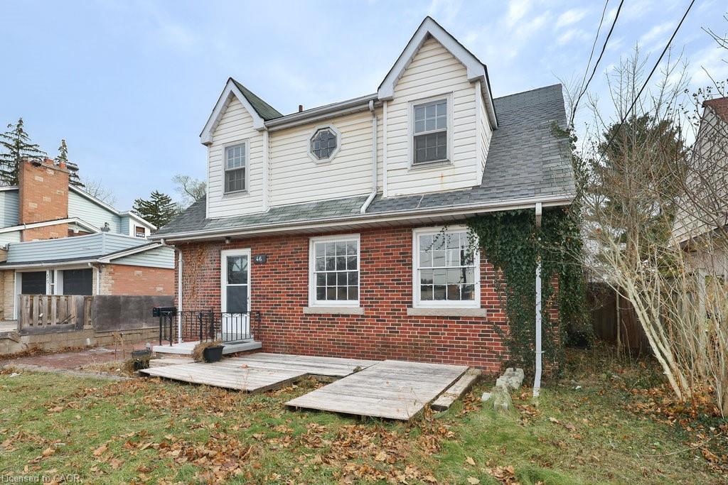 46 Plains Road E, Burlington, ON - Outdoor