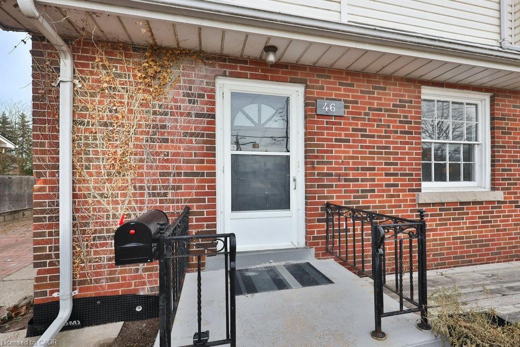 46 Plains Road E, Burlington, ON - Outdoor With Exterior