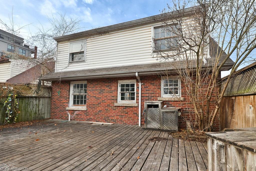 46 Plains Road E, Burlington, ON - Outdoor With Deck Patio Veranda With Exterior