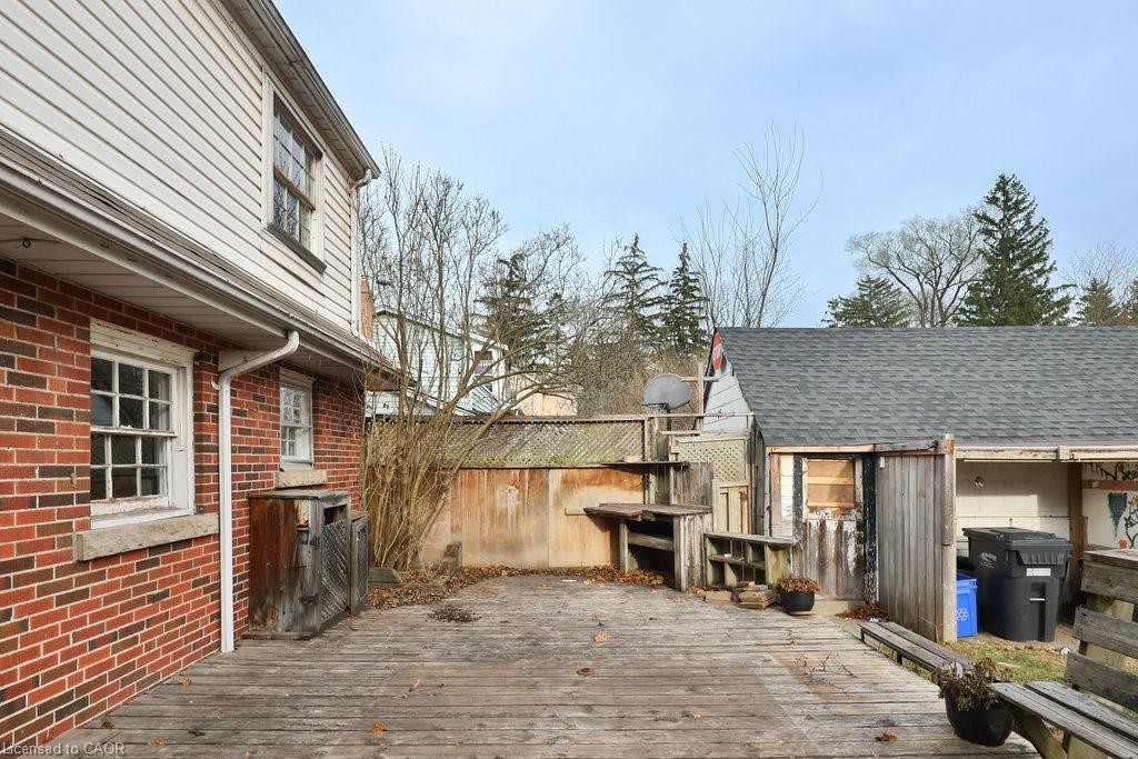 46 Plains Road E, Burlington, ON - Outdoor With Exterior