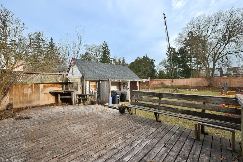 46 Plains Road E, Burlington, ON - Outdoor With Deck Patio Veranda