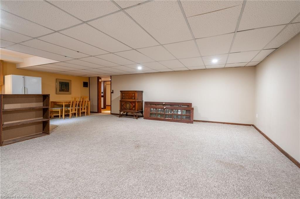 7575 Milburough Line, Milton, ON - Indoor Photo Showing Basement