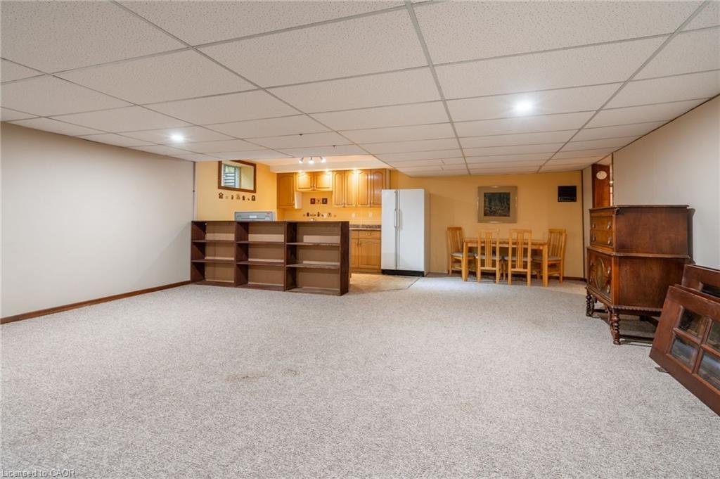 7575 Milburough Line, Milton, ON - Indoor Photo Showing Basement