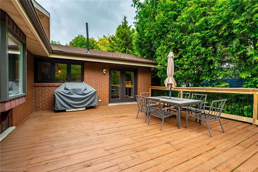 7575 Milburough Line, Milton, ON - Outdoor With Deck Patio Veranda With Exterior