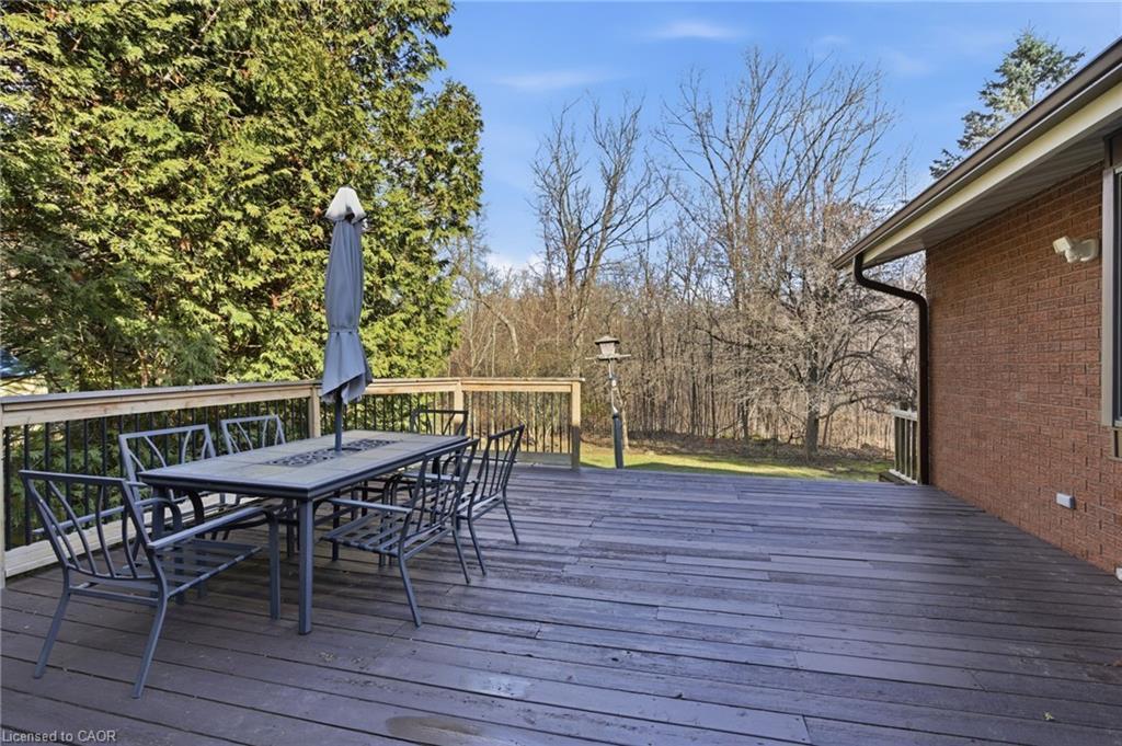 7575 Milburough Line, Milton, ON - Outdoor With Deck Patio Veranda With Exterior