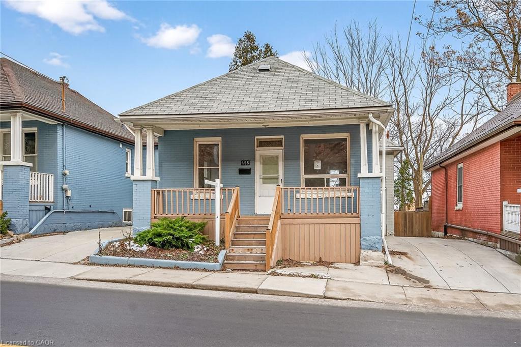 495 Charlton Avenue E, Hamilton, ON - Outdoor With Deck Patio Veranda