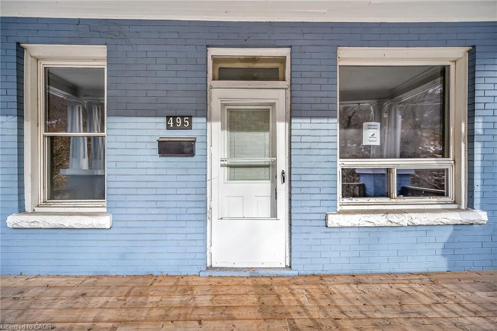 495 Charlton Avenue E, Hamilton, ON - Outdoor With Exterior