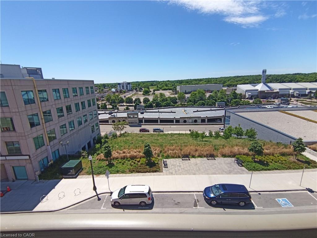 412-150 Colborne Street, Brantford, ON - Outdoor With View