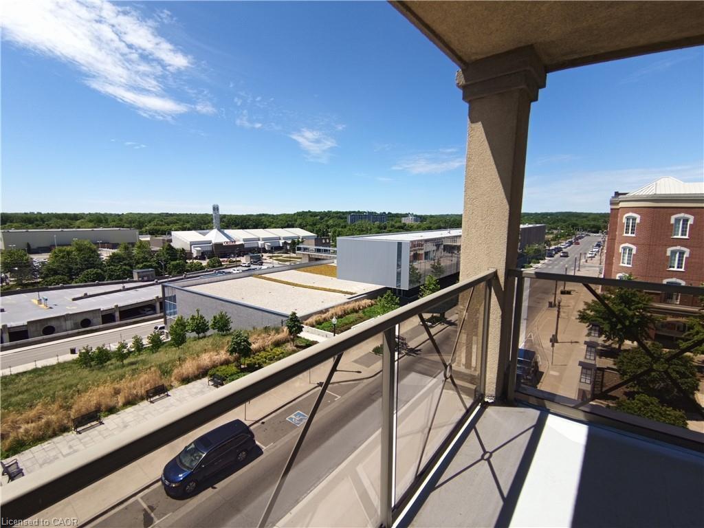 412-150 Colborne Street, Brantford, ON - Outdoor With Balcony With View With Exterior