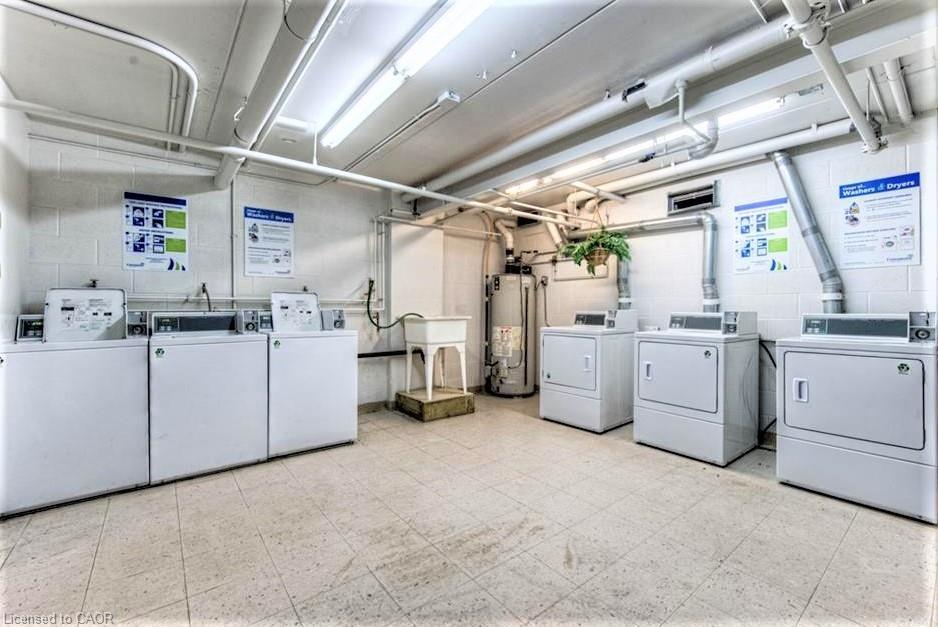 412-150 Colborne Street, Brantford, ON - Indoor Photo Showing Laundry Room