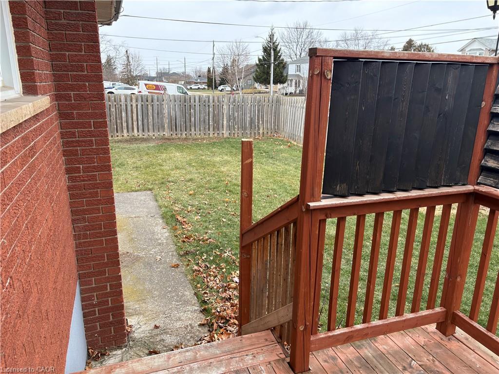 Lower-249 Federal Street, Stoney Creek, ON - Outdoor With Exterior