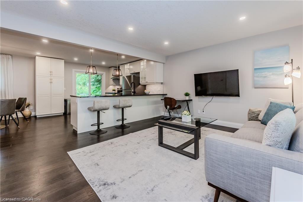 23 Mcdougall Road, Waterloo, ON - Indoor Photo Showing Living Room
