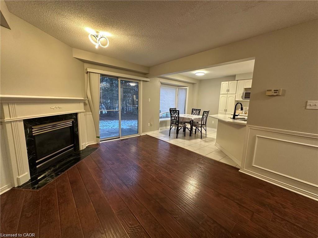 39 Sable Drive, Hamilton, ON - Indoor With Fireplace