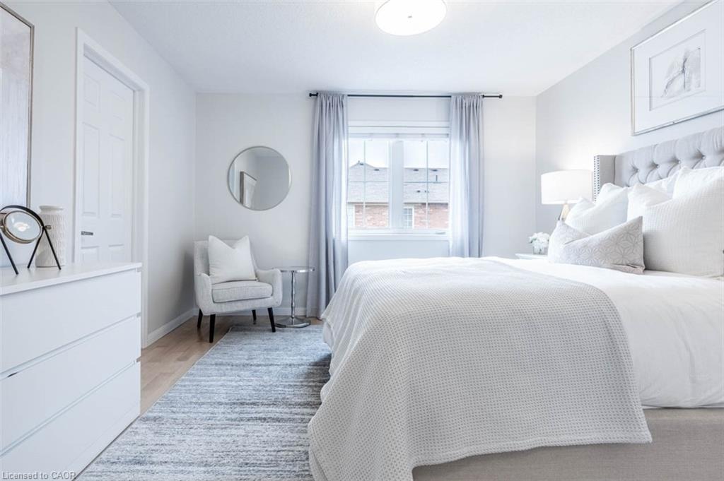 Upper-259 Higginbotham Crescent, Milton, ON - Indoor Photo Showing Bedroom