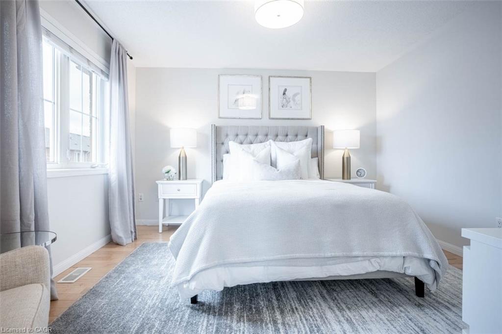 Upper-259 Higginbotham Crescent, Milton, ON - Indoor Photo Showing Bedroom