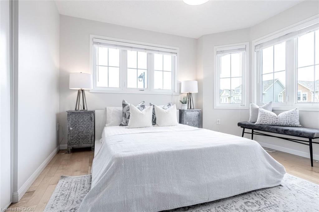 Upper-259 Higginbotham Crescent, Milton, ON - Indoor Photo Showing Bedroom