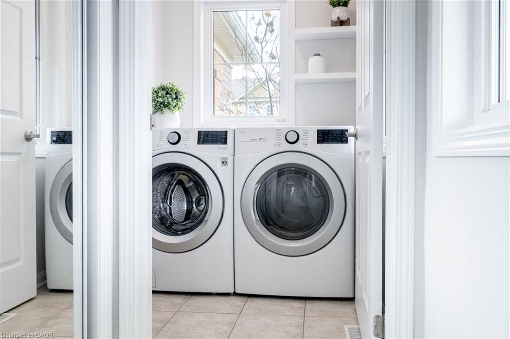 Upper-259 Higginbotham Crescent, Milton, ON - Indoor Photo Showing Laundry Room