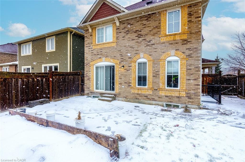 Upper-259 Higginbotham Crescent, Milton, ON - Outdoor