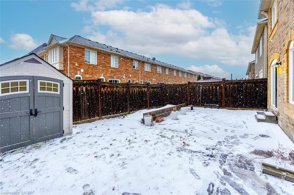 Upper-259 Higginbotham Crescent, Milton, ON - Outdoor